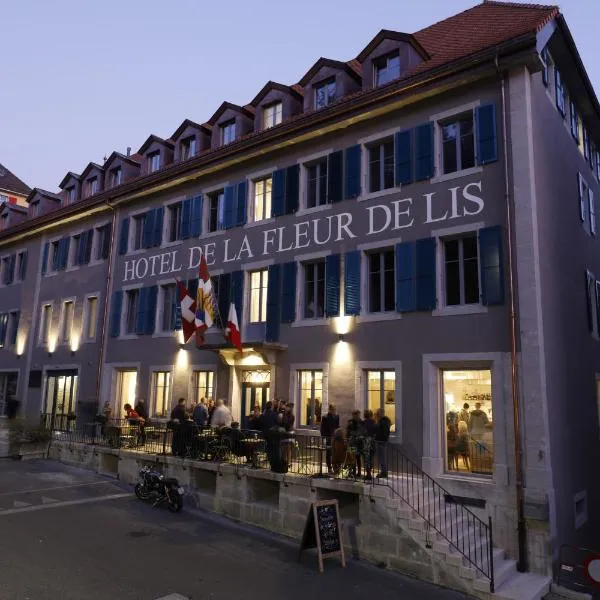 Fleur de Lis，位于Les Geneveys-sur-Coffrane的酒店