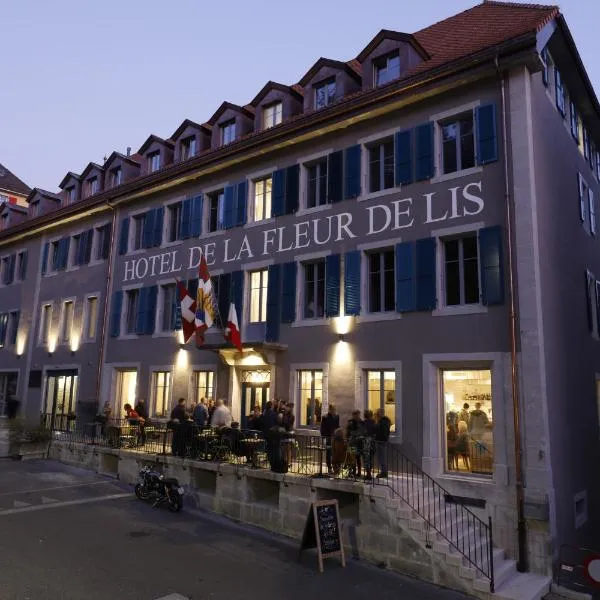 Fleur de Lis，位于Les Ponts-de-Martel的酒店
