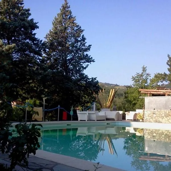 Villa Gioia，位于Orsara Bormida的酒店