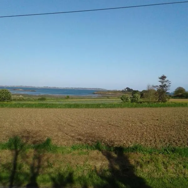 Tiny house sur la Presqu'île Sauvage，位于Lanros的酒店