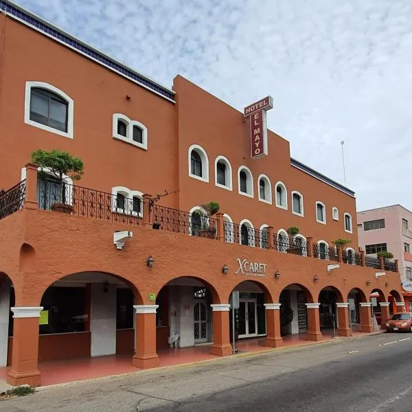 Hotel el Mayo Inn，位于Bachigualato的酒店