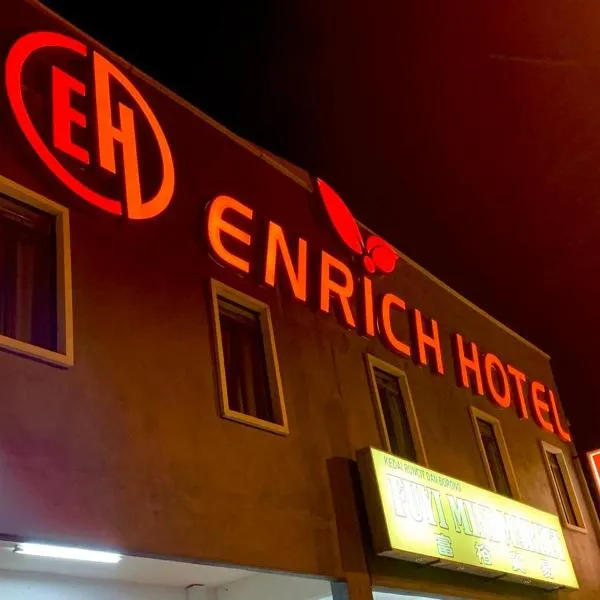 Enrich Hotel，位于Kampong Setia的酒店