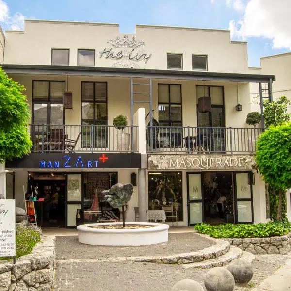 The Ivy Apartments Franschhoek，位于弗朗斯胡克的酒店