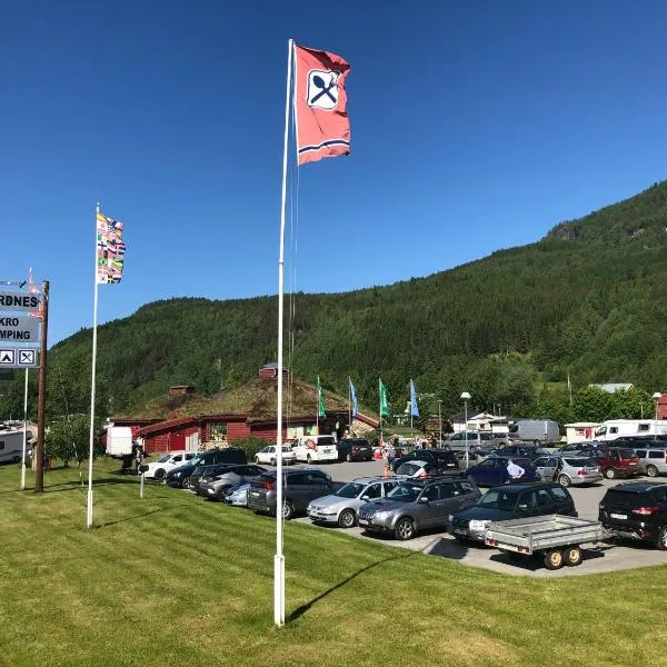 Nordnes Kro og Camping，位于Storjord的酒店