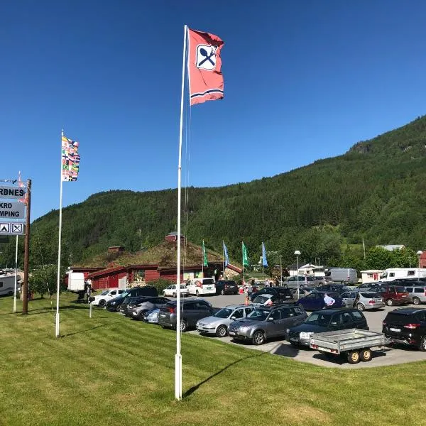 Nordnes Kro og Camping，位于Rokland的酒店