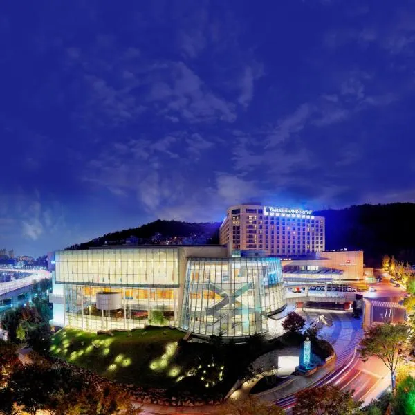 Swiss Grand Hotel Seoul & Grand Suite，位于议政府市的酒店