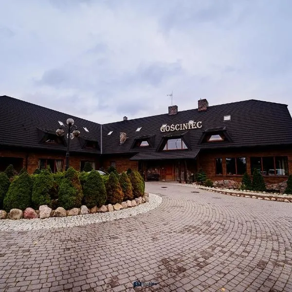 格斯尼可伯德斯特查酒店，位于Romanowce的酒店