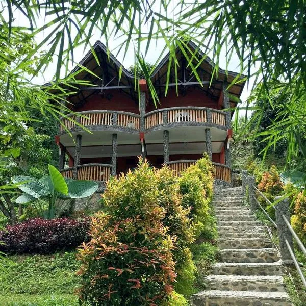 猩猩酒店，位于Timbanglawang的酒店