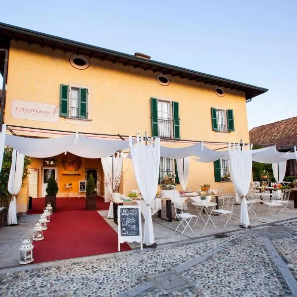 莫里蒙多酒店，位于Cassinetta di Lugagnano的酒店