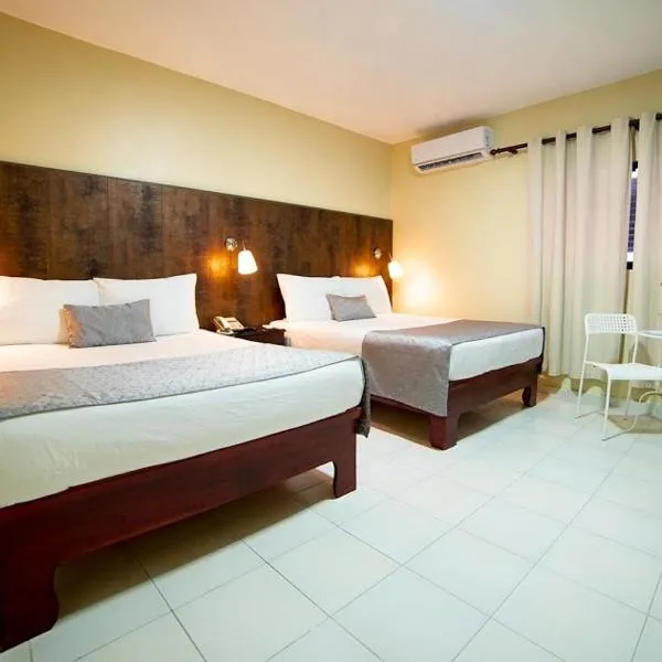 里尔贝拉维斯塔酒店，位于Costa Verde的酒店