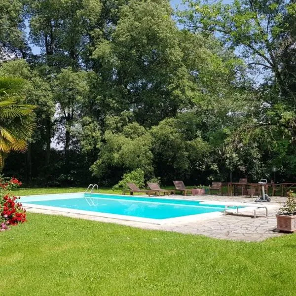 帕蒂托尔别墅住宿加早餐旅馆，位于Quartazzola的酒店