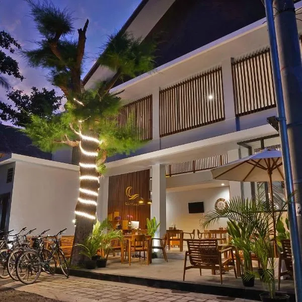 Gili Kama Hotel & Villa，位于吉利特拉旺安的酒店