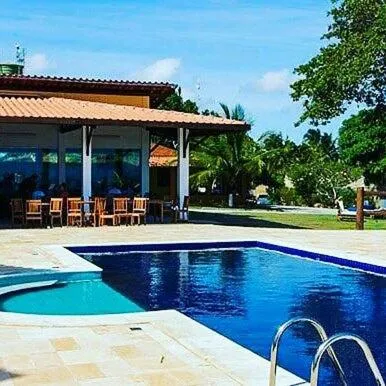 Pousada Villa das Palmeiras，位于拉巴拉德纳圣安东尼奥的酒店
