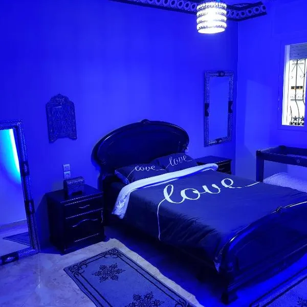 Luxe appartement Nour D'asilah free wifi 5G，位于Mejlaw的酒店