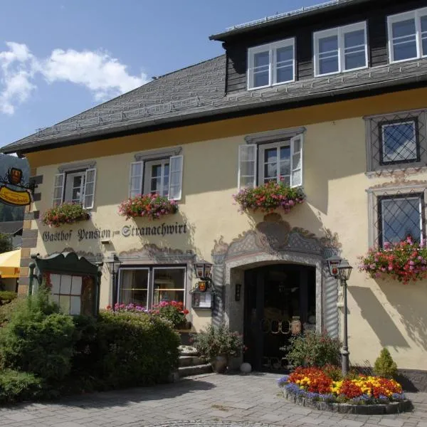 Hotel Gasthof Stranachwirt，位于Gries的酒店