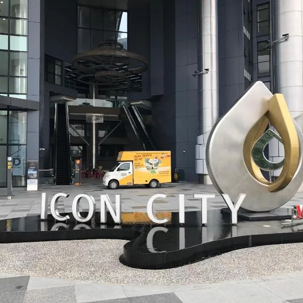 Icon City 8Pax SunwayPyramid & Lagoon CityView，位于瓜拉雪兰戈的酒店