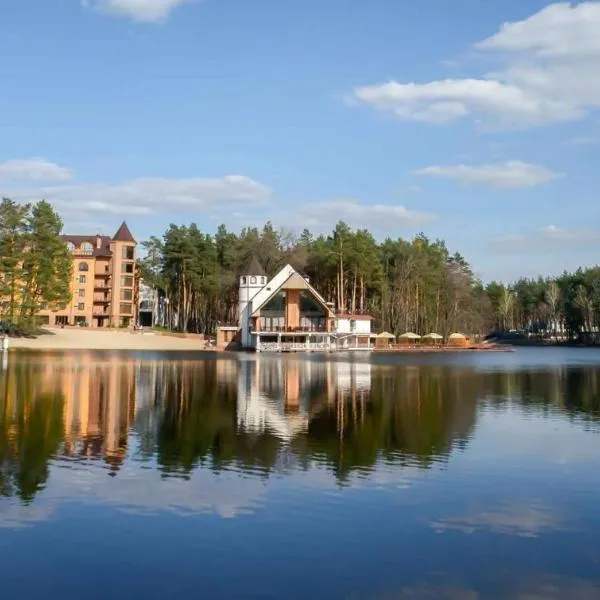 Заміський комплекс "Пуща Лісна"，位于Lubyanka的酒店