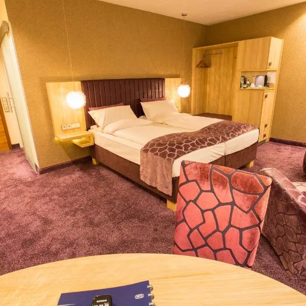 Top Hotel Hammer - Mainz Hauptbahnhof，位于美因茨的酒店
