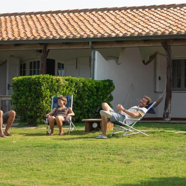 Residence Isola dei Mori，位于Cala Sapone的酒店
