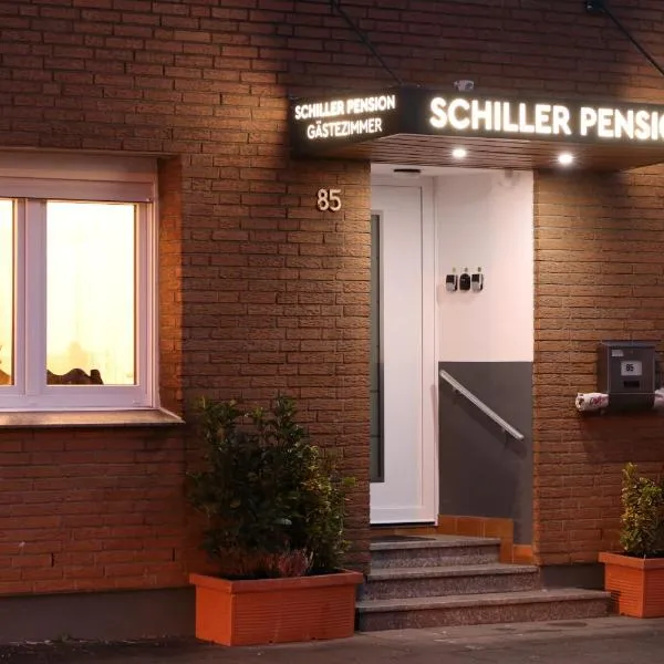 Schiller Pension，位于巴特萨尔茨乌夫伦的酒店