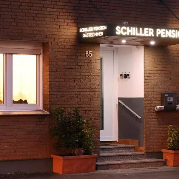 Schiller Pension，位于比勒费尔德的酒店