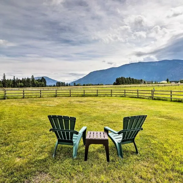 Columbia Falls Home 19 Mi to Glacier National Park，位于白鱼镇的酒店