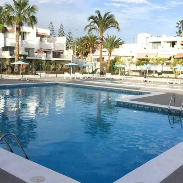 South Tenerife, Costa del Silencio, Chaparral, Studio apt，位于德尔锡伦西奥海岸的酒店