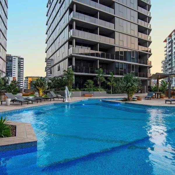 Brisbane One Apartments by CLLIX，位于布里斯班的酒店