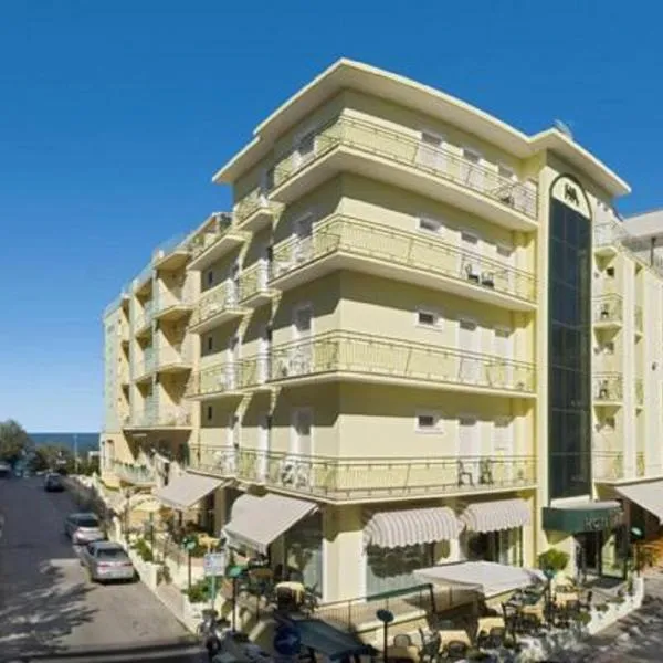 Hotel Athena B&B，位于Monteluro的酒店