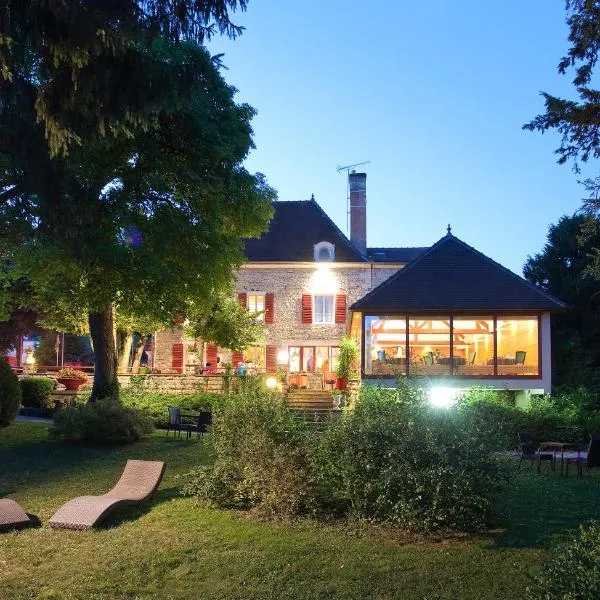 Logis Hostellerie la Chaumière，位于Arsonval的酒店