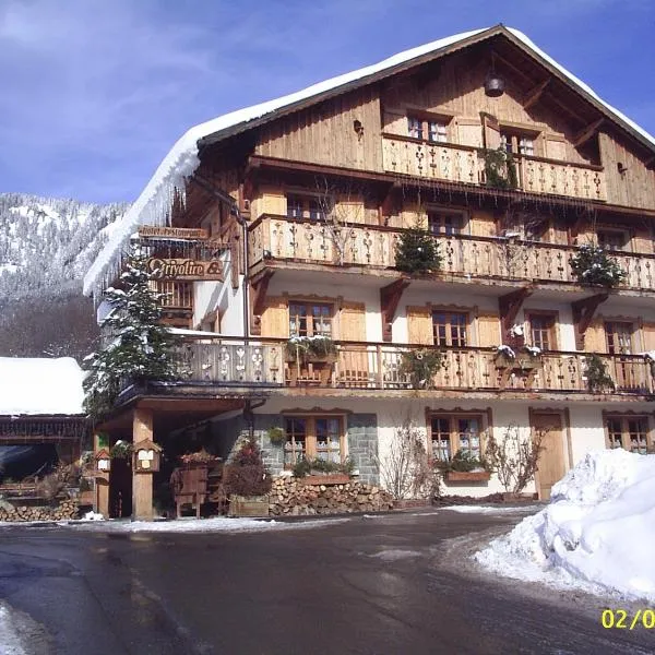 Les Chalets de La Griyotire，位于阿尔利河畔普拉兹的酒店