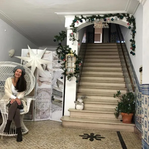 Maria Guest house，位于阿尔布费拉的酒店