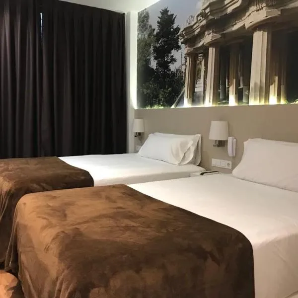 Hotel BESTPRICE Gracia，位于巴塞罗那的酒店
