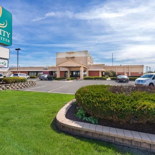 Quality Inn Bradley- Bourbonnais，位于Bradley的酒店