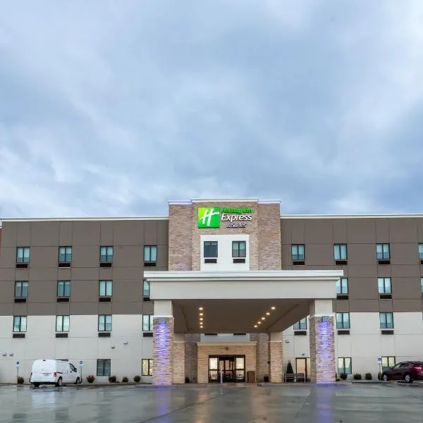 Holiday Inn Express & Suites - Columbus - Worthington, an IHG Hotel，位于New California的酒店