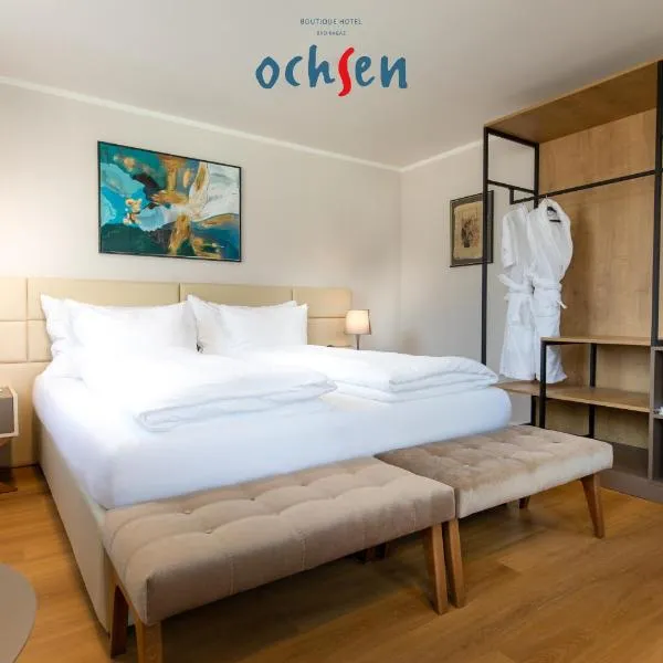 Boutique Hotel OchSen，位于萨尔甘斯的酒店