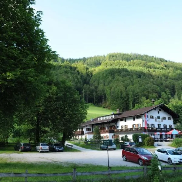 Gasthof Altes Forsthaus，位于拉姆绍的酒店