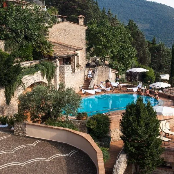 Vytae Spa & Resort，位于Vallecorsa的酒店