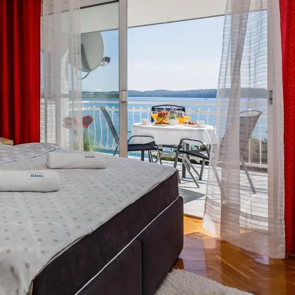 Adriatic Sea View Apartments，位于大德尔韦尼克的酒店