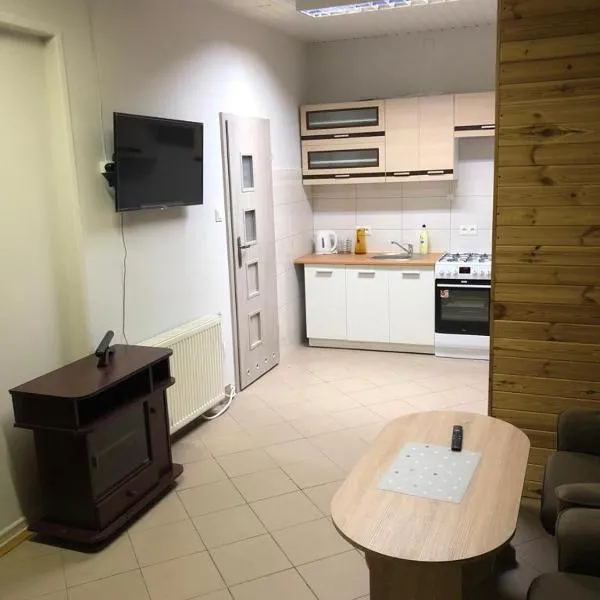 Apartament dla 4 osób，位于Nowodwór的酒店