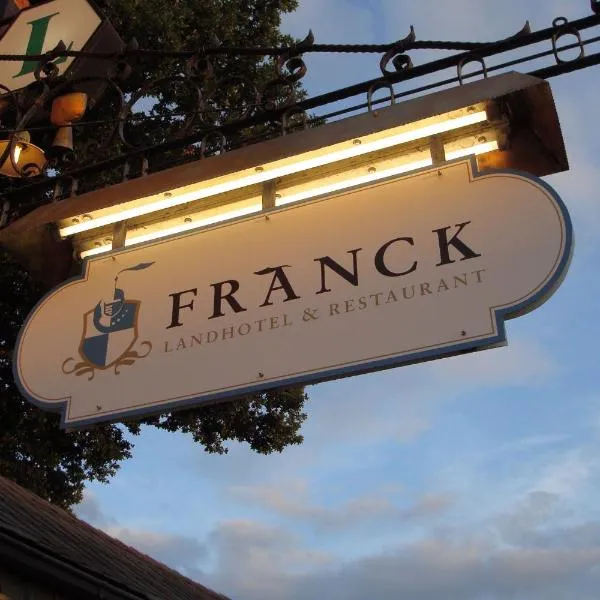 Landhotel Franck Garni，位于布里特林根的酒店