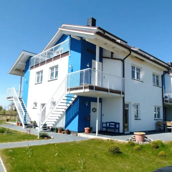 “斯特兰德-加特公寓”，位于伯尔格伦德-雷特维施的酒店