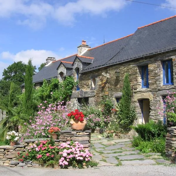 克洛斯杜泰住宿加早餐旅馆，位于Saint-Vincent-sur-Oust的酒店