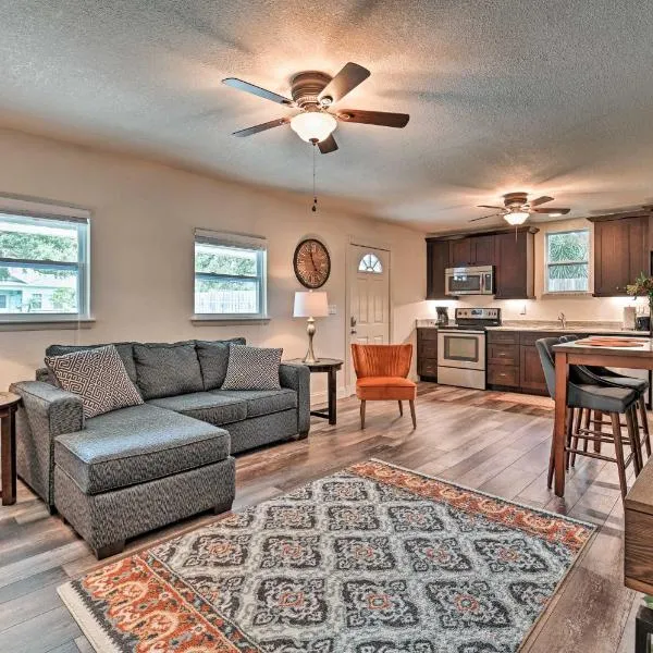 Walkable Winter Garden Bungalow 3 Blocks to Dtwn，位于奥兰多的酒店
