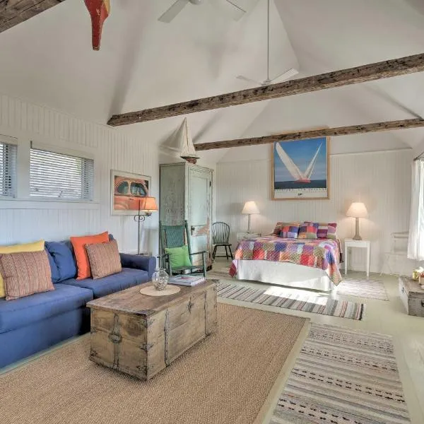 Pauls Cottage in Tenants Harbor, 1 Min to Shore，位于Tenants Harbor的酒店
