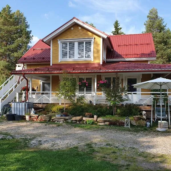 TOIVONNIEMEN KOTIMAJOITUS,位于Paltaniemi的酒店