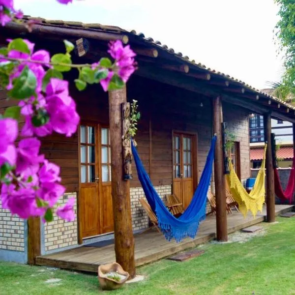Mandala Chalés，位于瓜尔达恩巴的酒店