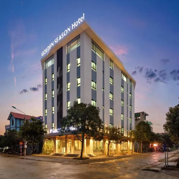 Golden Season Hotel，位于Yên Ha的酒店