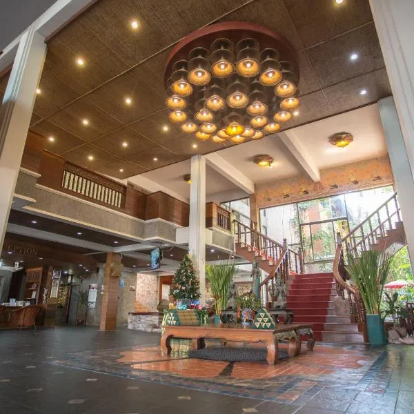 100 Islands Resort & Spa，位于Ban Tha Kup的酒店