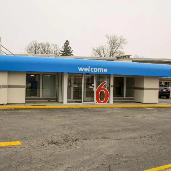 Motel 6-North Olmsted, OH - Cleveland，位于北奥姆斯特德的酒店